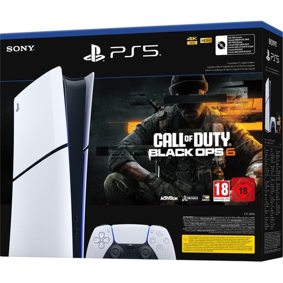 PlayStation 5 Digital Edition Call of Duty: Black Ops 6 - Image 4