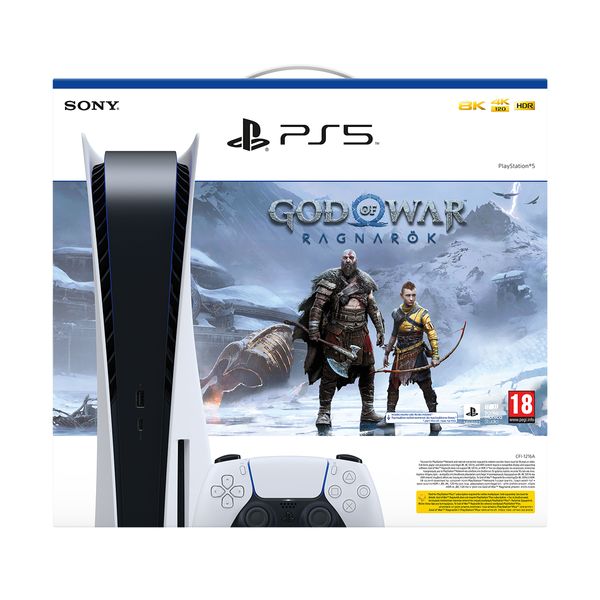 PlayStation 5 God of War Ragnarök Voucher Code