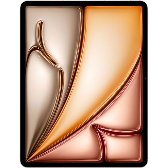 Apple iPad Air 13" 2024  1TB Wi-Fi + Cellular - Starlight - Image 2