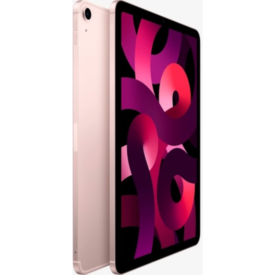 Apple iPad Air 10.9" 2022 64GB Wi-Fi + Cellular - Pink - Image 2