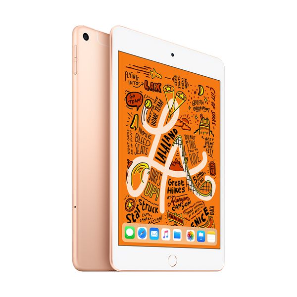Apple iPad Mini 8.3" 2019  256GB Wi-Fi + Cellular - Gold