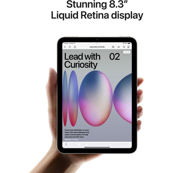 Apple iPad Mini 8.3" 2024  256GB Wi-Fi - Purple - Image 5
