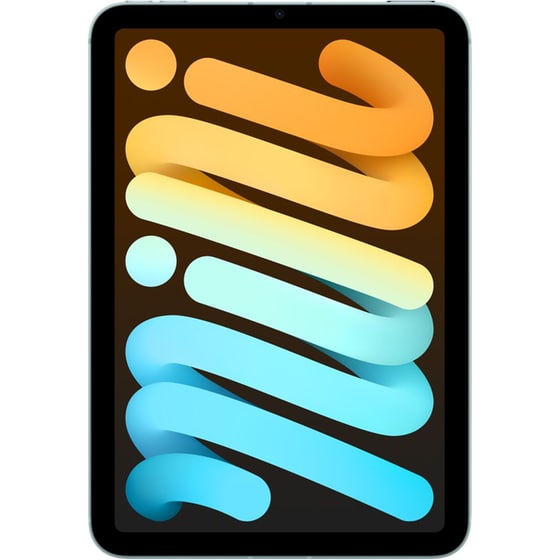 Apple iPad Mini 8.3" 2024  256GB Wi-Fi + Cellular - Blue - Image 3
