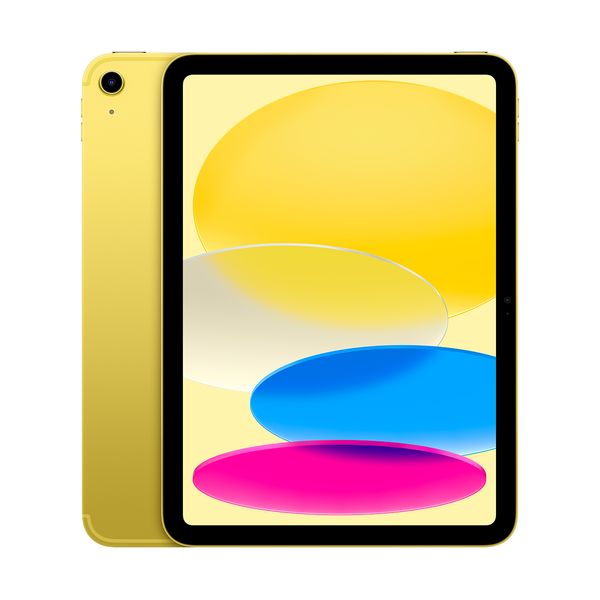 Apple iPad A16" 2025 128GB Wi-Fi + Cellular - Yellow