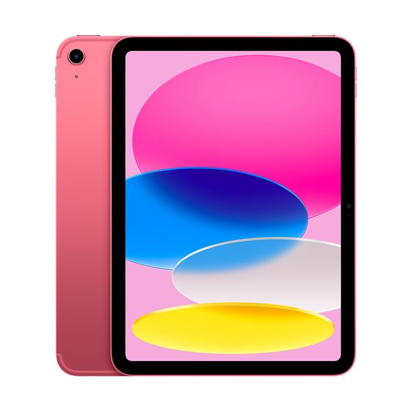 Apple iPad A16" 2025 512GB Wi-Fi + Cellular - Pink