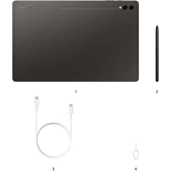 Samsung Galaxy Tab S9 Ultra Tablet 12GB/512GB WiFi - Graphite - Image 4