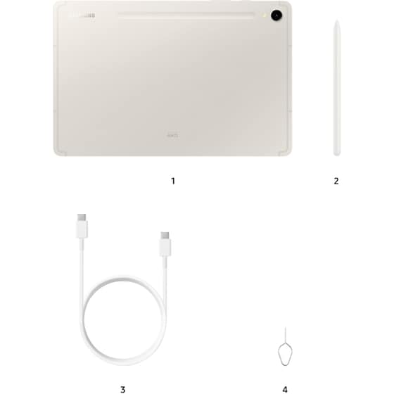 Samsung Galaxy Tab S9 8GB/128GB WiFi - Graphite - Image 4