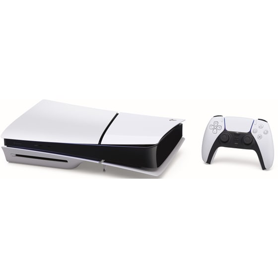 PlayStation 5 Slim & DualSense Wireless Controller - White - Image 3