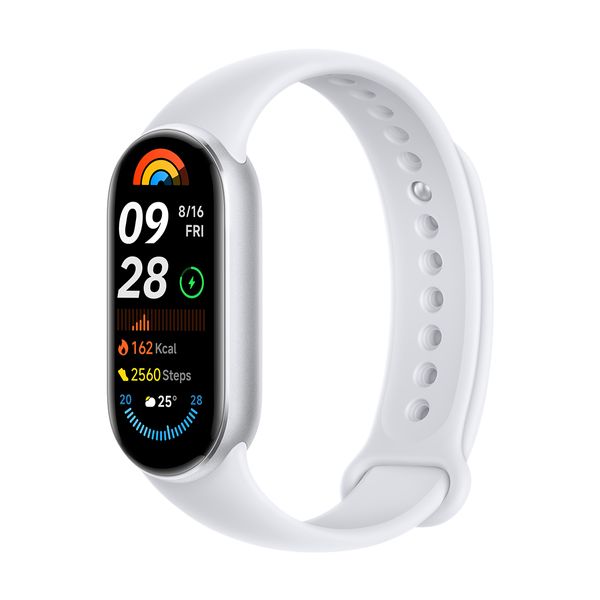 Xiaomi Smart Band 9 - Glacier Silver