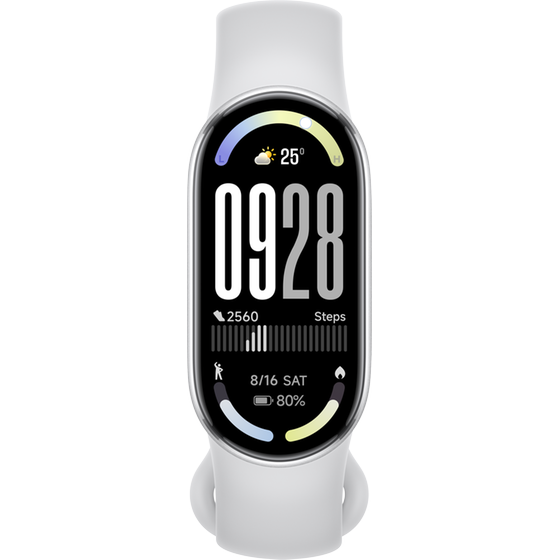Xiaomi Smart Band 10 - Glacier Silver