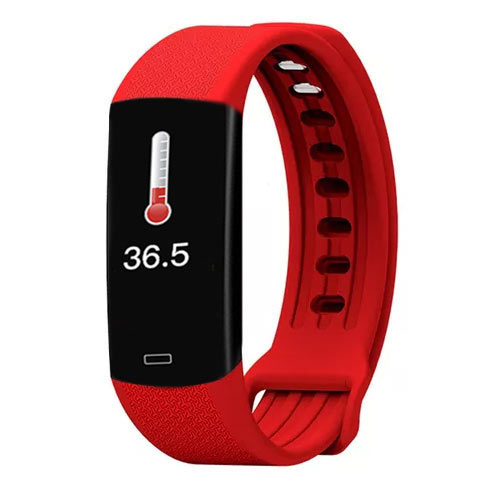 LAMTECH Smart Wristband - Red