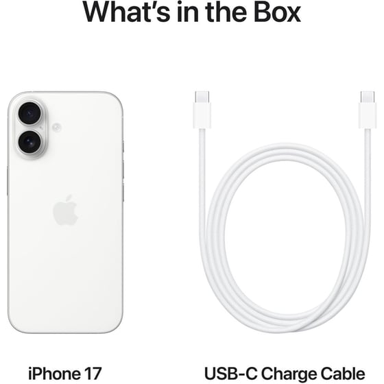 Apple iPhone 17 256GB - White - Image 8