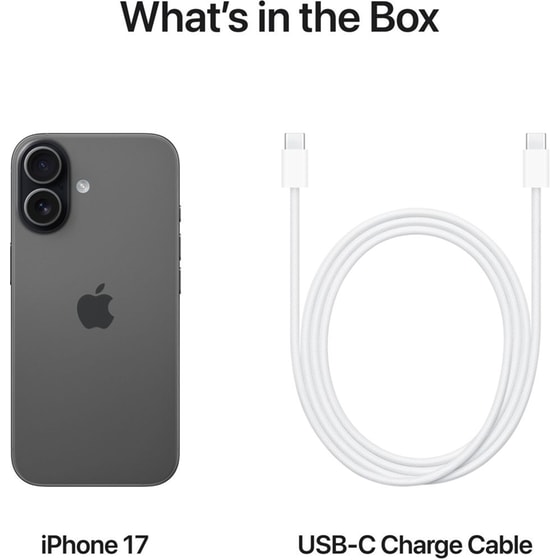 Apple iPhone 17 512GB - Black - Image 8