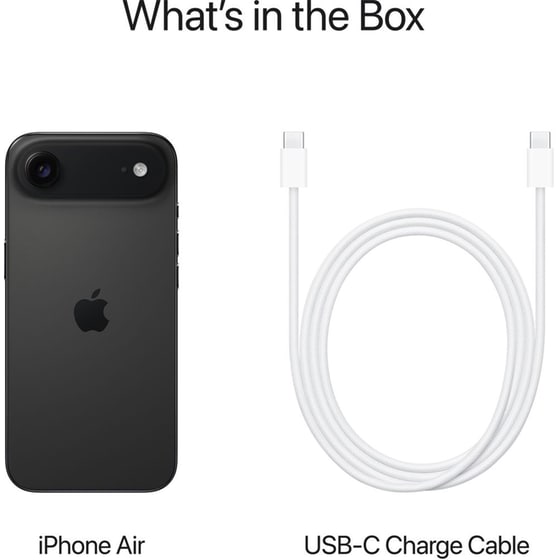 Apple iPhone Air 512GB - Space Black - Image 8