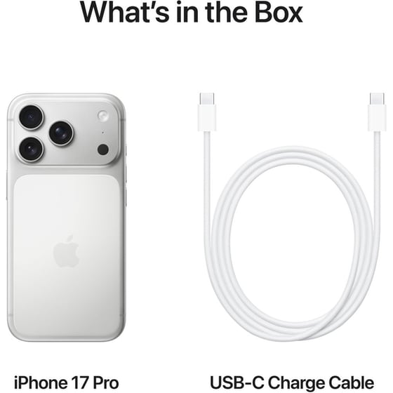 Apple iPhone 17 Pro 1TB - Silver - Image 8