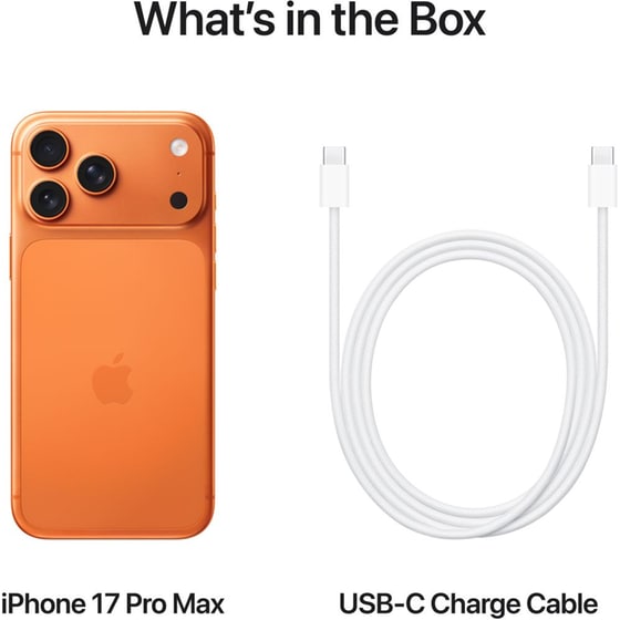 Apple iPhone 17 Pro Max 512GB - Cosmic Orange - Image 8