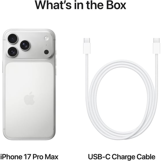 Apple iPhone 17 Pro Max 512GB - Silver - Image 8