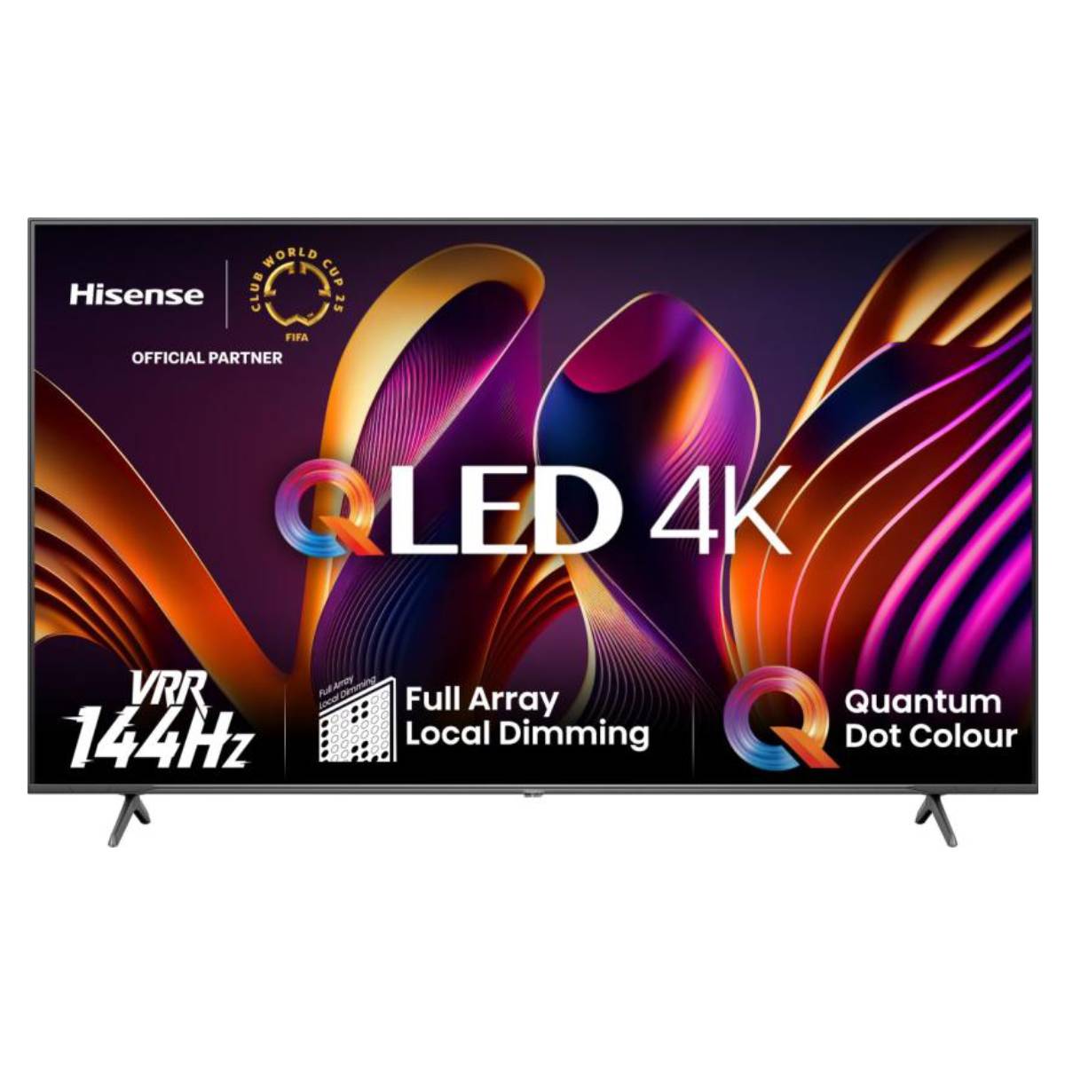 HISENSE 100E7NQ PRO QLED SMART 4K TV, 100 inches