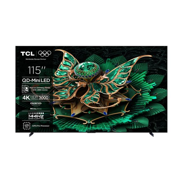 TCL QD Mini-LED 115C7K 115"