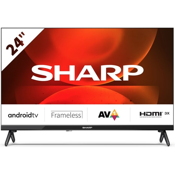 SHARP LED 24" HD Ready Android 24FH2EA