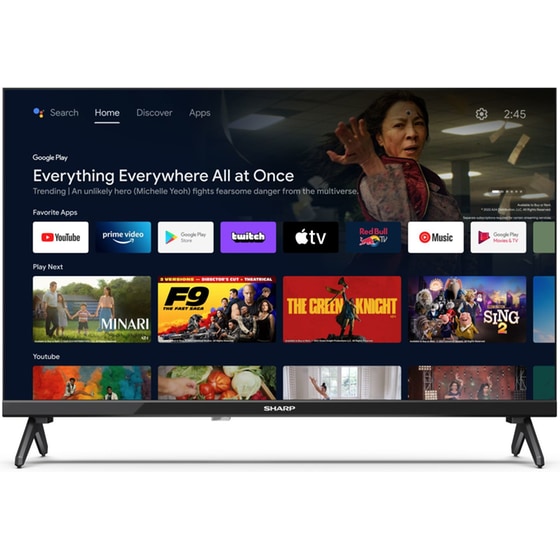 SHARP LED 24" HD Ready Android 24FH2EA - Image 4