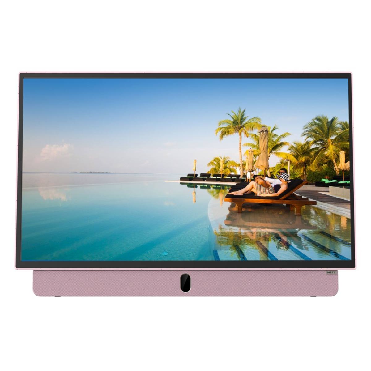 METZ 24MPE7300Z Google LED TV 24" Pink