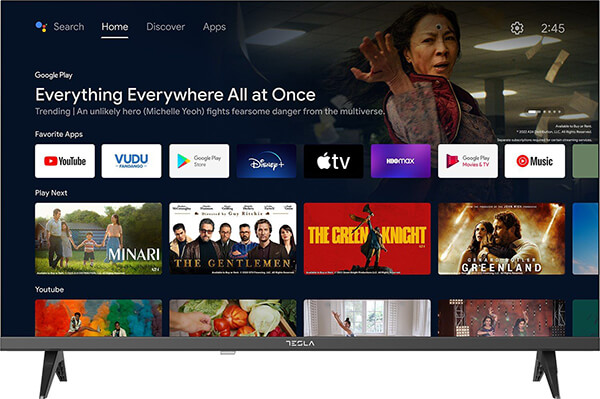 TESLA Series 6 32" HD Ready LED Smart Android