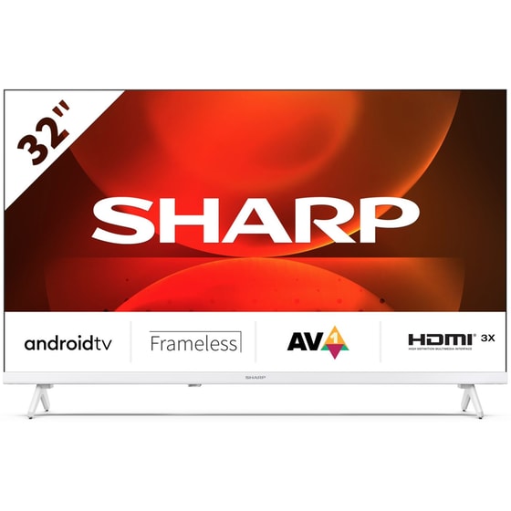 SHARP LED 32" HD Ready Android 32FH2EL