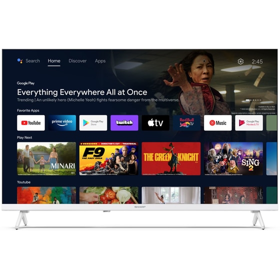 SHARP LED 32" HD Ready Android 32FH2EL - Image 4