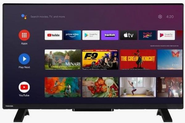 TOSHIBA 32LA2363DG 32 LED FULL HD SMART WIFI ANDROID MODEL 2024