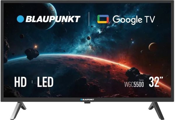 BLAUPUNKT 32WGC5500S 32'' HD READY GOOGLE TV DLED DOLBY AUDIO