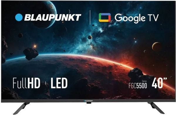 BLAUPUNKT 40FGC5500S 40'' FHD GOOGLE TV DLED DOLBY AUDIO