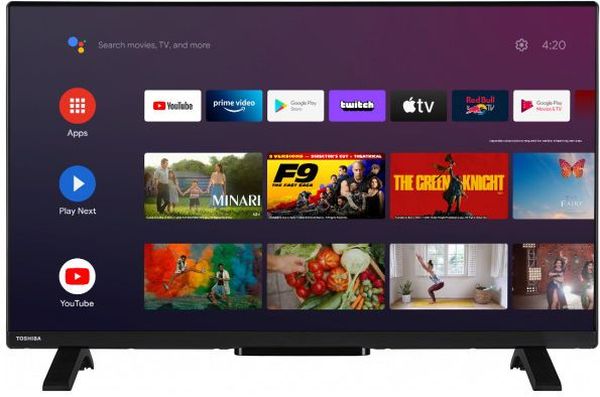 TOSHIBA 40LA2363DG 40'' FULL HD SMART TV