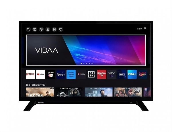 TOSHIBA 40LV2463DG 40'' LED FULL HD SMART WIFI VIDAA