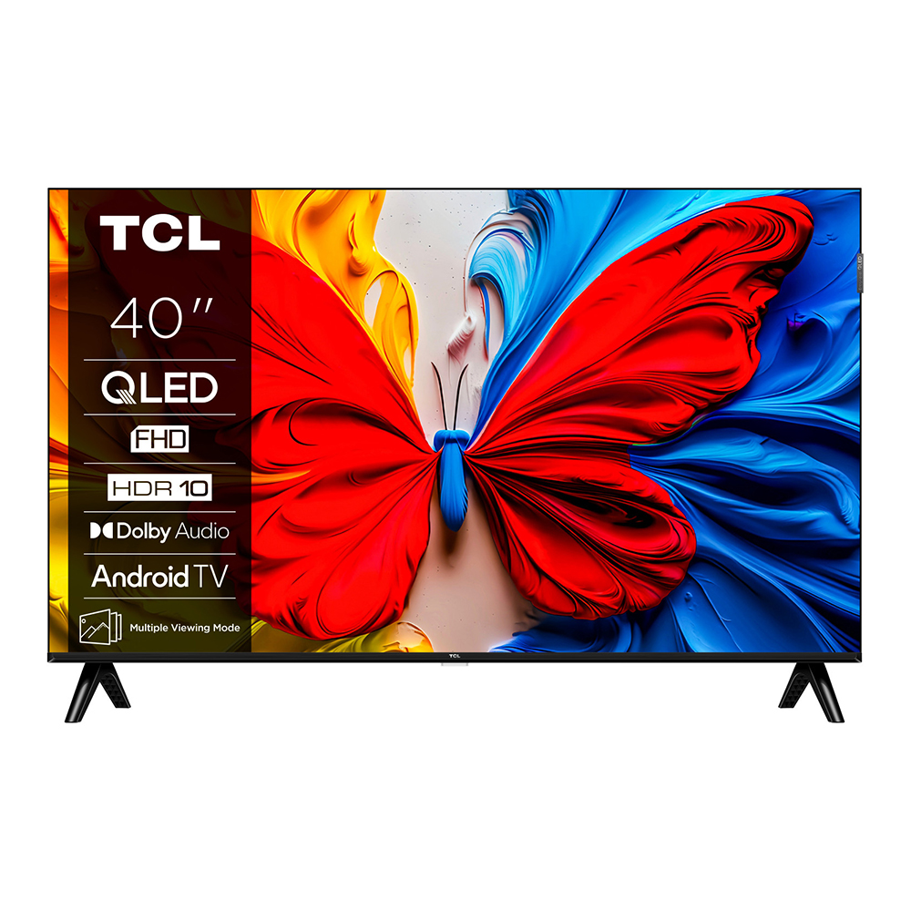 TCL 40V5C 40" FHD QLED LED Smart Android