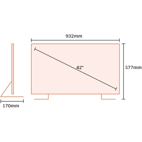 LG OLED 42" 4K Smart TV 42C55LA - Image 3