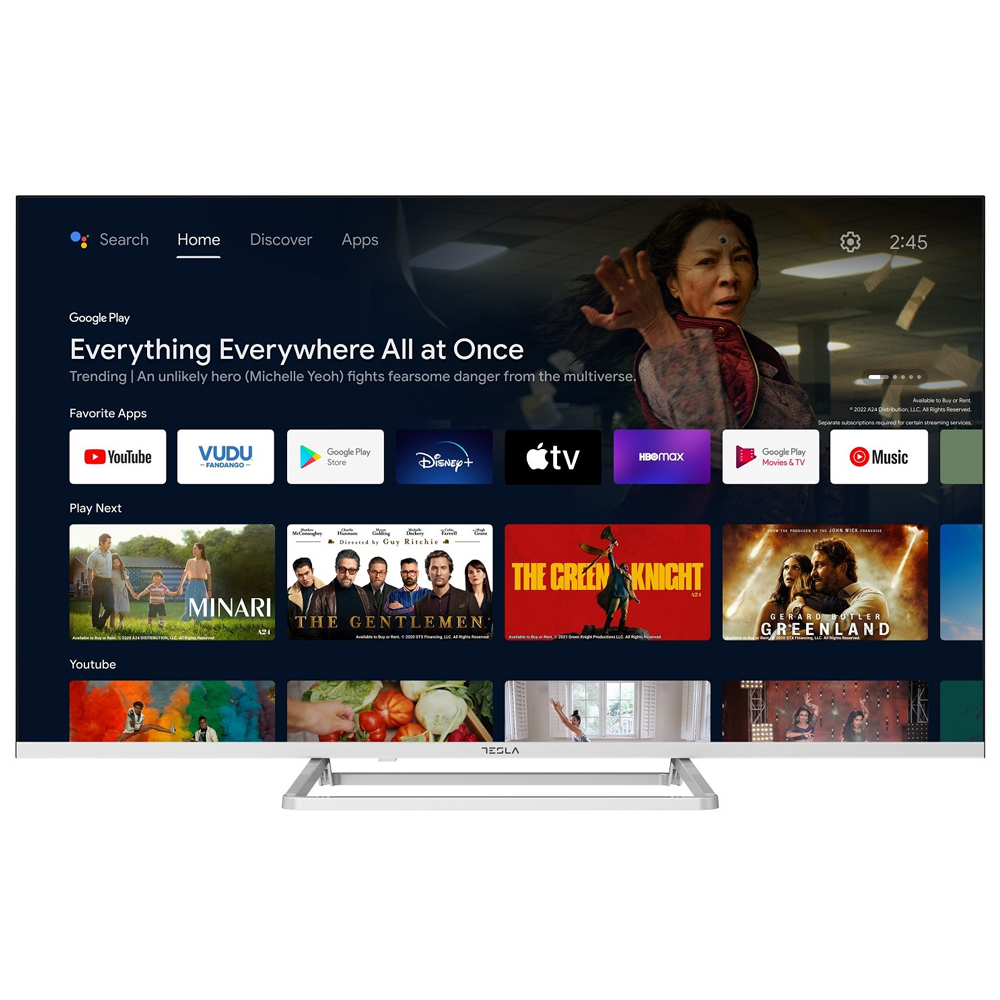 TESLA Series 6 43E635SUS 43" 4K UHD LED Smart Android