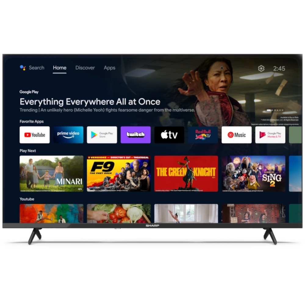 SHARP LED 43" FHD Android 43FH2EA