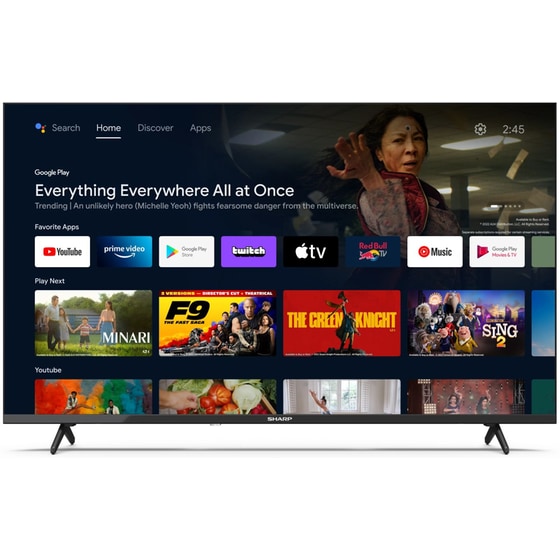 SHARP LED 43" FHD Android 43FH2EA - Image 4