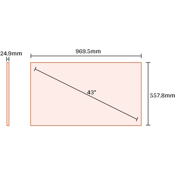 SAMSUNG The Frame QLED 43" 4K Smart 43LS03B - Image 2