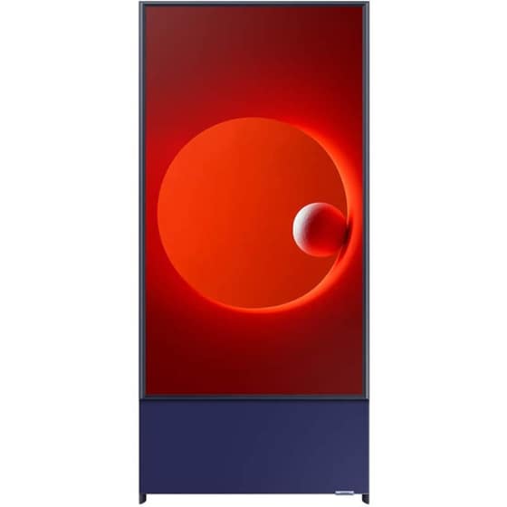 SAMSUNG The Sero QLED 43" 4K Smart 43LS05