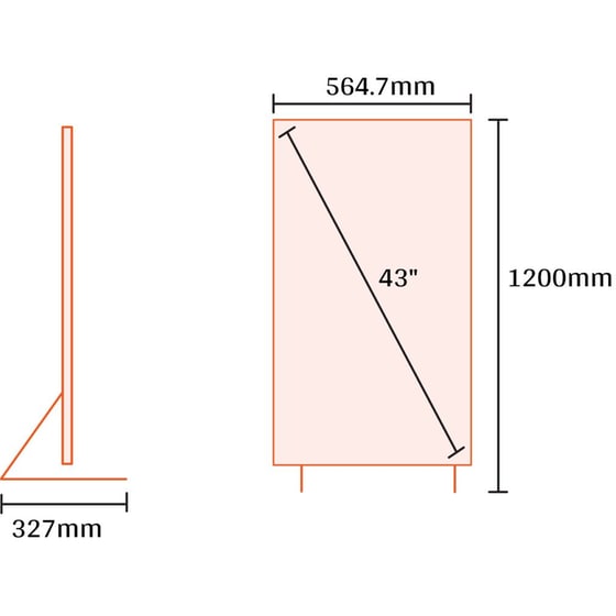 SAMSUNG The Sero QLED 43" 4K Smart 43LS05 - Image 2