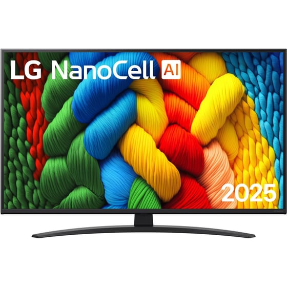 LG NanoCell 43" 4K Smart TV 43NANO81A6A