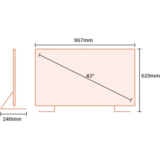 LG NanoCell 43" 4K Smart TV 43NANO81A6A - Image 3