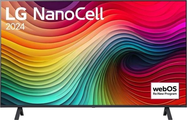LG 43NANO81T3A 43'' LED 4K ULTRA HD SMART WIFI MODEL 2024