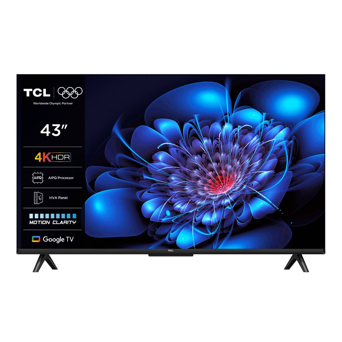 TCL 43P61K UHD LED 4K Google TV 43