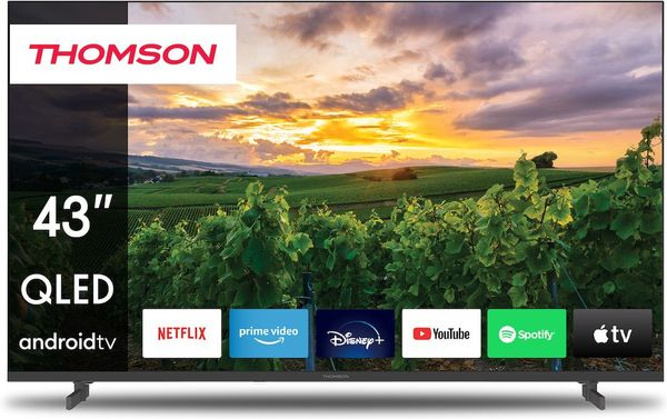 THOMSON 43QA2S13 43'' SMART 4K QLED