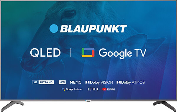 BLAUPUNKT GOOGLE TV 43 4K UHD QLED 43QBG7000 43