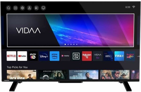 TOSHIBA 43UA2363DG 43'' LED 4K ULTRA HD SMART WIFI ANDROID