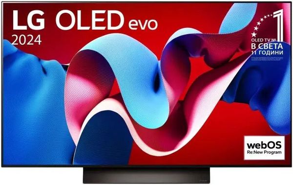LG 48C41LA 48 OLED 4K HDR ULTRA HD SMART WIFI MODEL 2024
